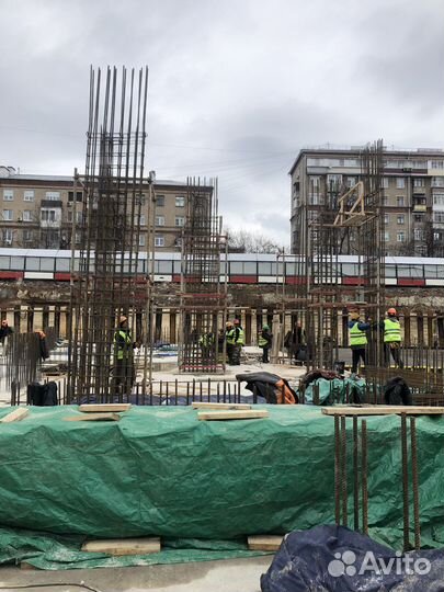 Бетонщики монолитчики