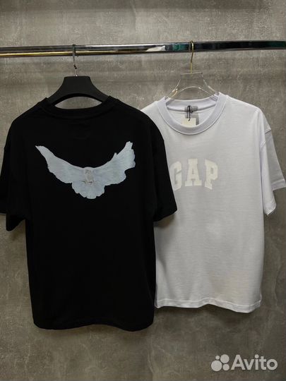 Футболка оверсайз gap x yeezy размеры с 46 по 54