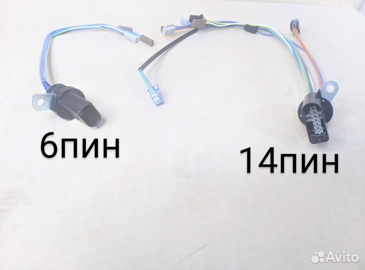 Проводка гидроблока АКПП 09G tf60sn TF60-SN