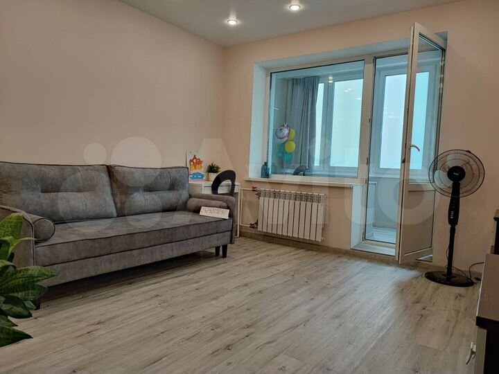 1-к. квартира, 44 м², 10/10 эт.