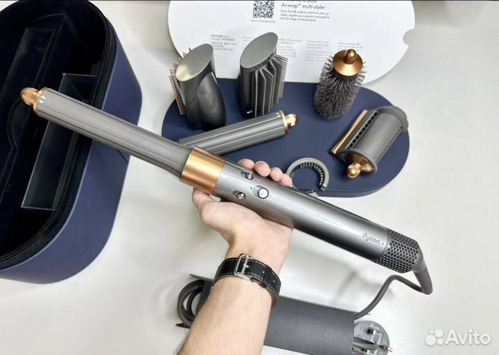 Стайлер dyson airwrap long 350 отзывов
