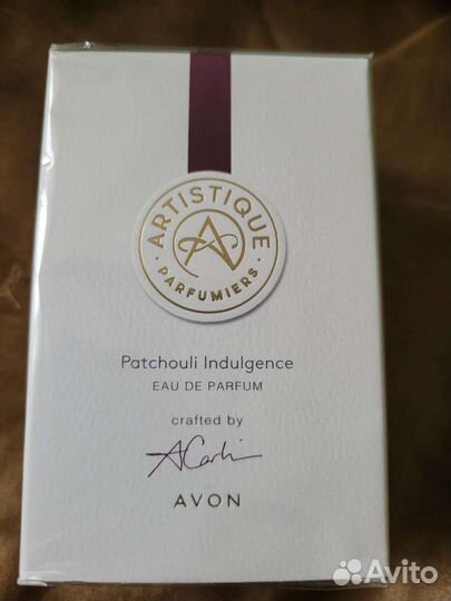 Avon Artistique Patchouli
