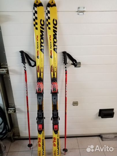 Горные лыжи атомик спортцех