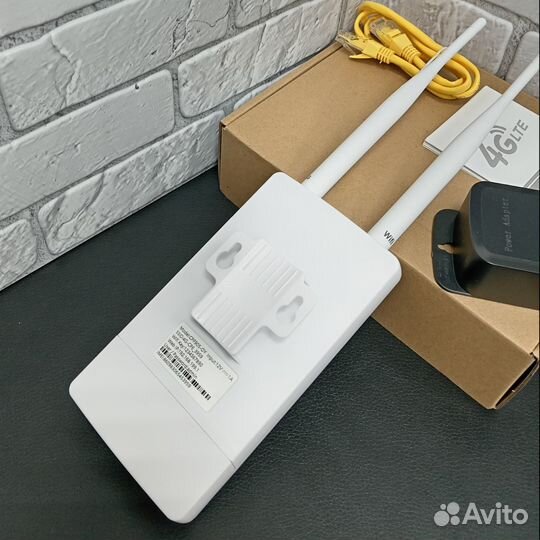 Уличный 4G WiFi роутер SPF905 с сим картой