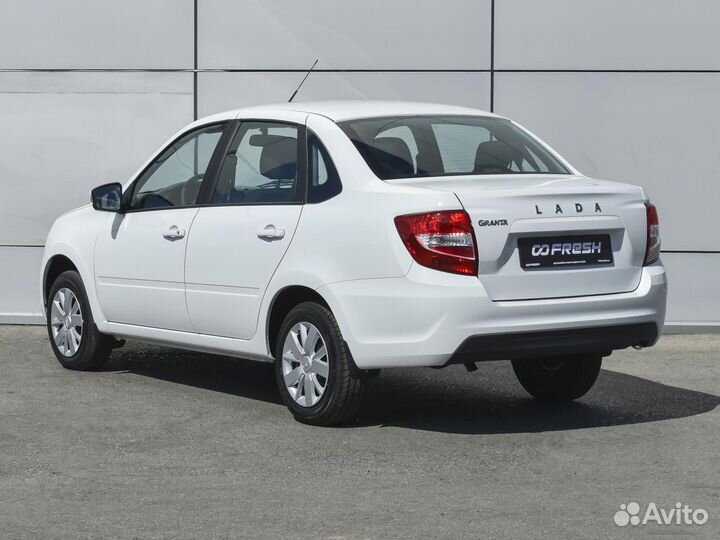LADA Granta 1.6 МТ, 2023, 9 км