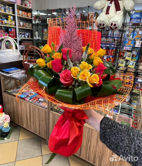 Цветы с бесплатной доставкой