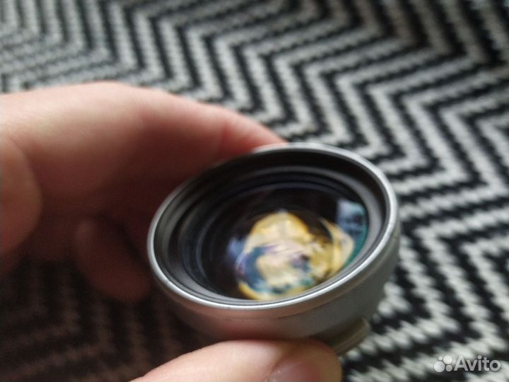 Sony широкоугольный и теле конвертер 2в1 25мм x0.7