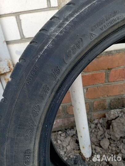 Michelin Arctic Alpin 235/45 R18 98Y