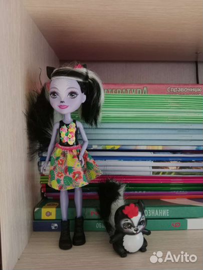 Enchantimals Кукла-скунс