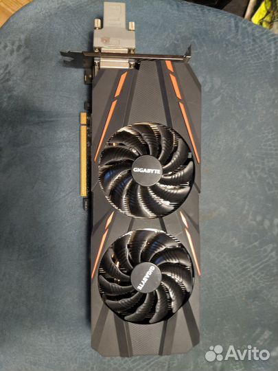 Видеокарта gtx 1060 6gb