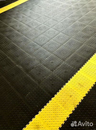 Плитка пвх для гаража