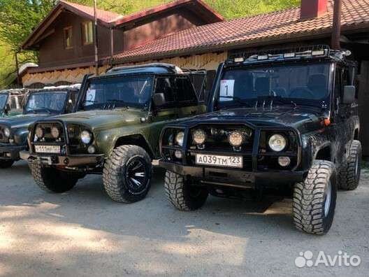 Абхазия джип тур