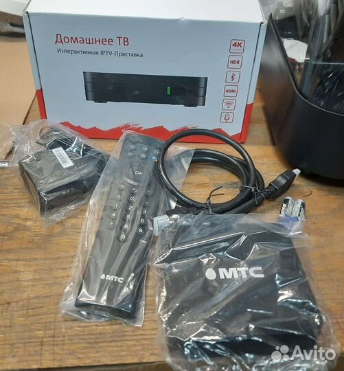 Android tv box ZTE B866 андройд приставка тв