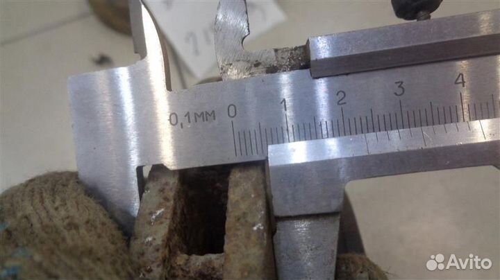 Диск тормозной передний Mitsubishi Galant E5 1992