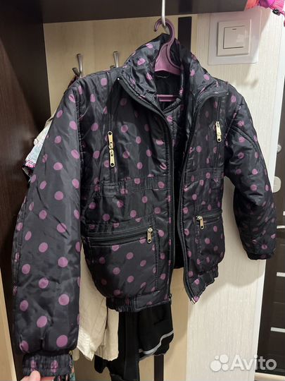 Куртка весенняя осенняя для девочки