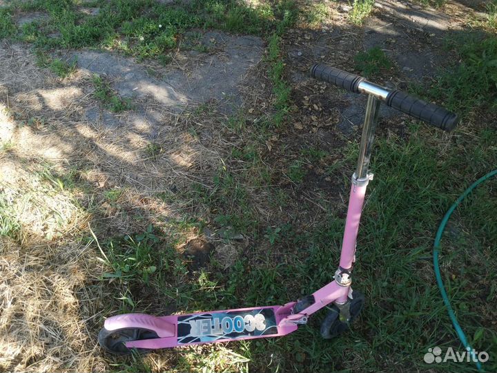 Самокат взрослый бу