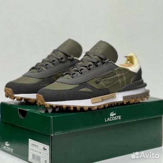 Кроссовки мужские lacoste