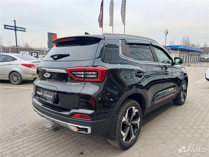 Chery Tiggo 4 Pro 1.5 CVT, 2023, 4 000 км