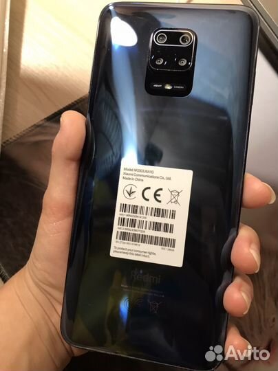 Xiaomi Redmi Note 9S, 6/128 ГБ