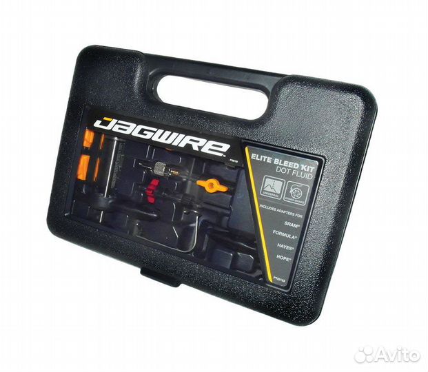 Набор для прокачки тормозов, Jagwire Elite DOT Ble
