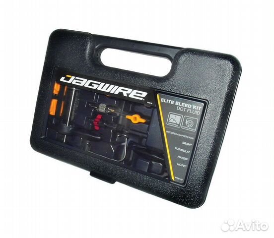 Набор для прокачки тормозов, Jagwire Elite DOT Ble