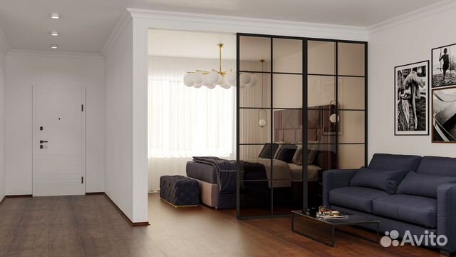 Лофт перегородки стальные