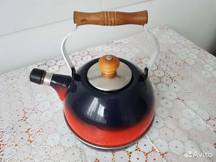 Чайник со свистком, 3,5 л