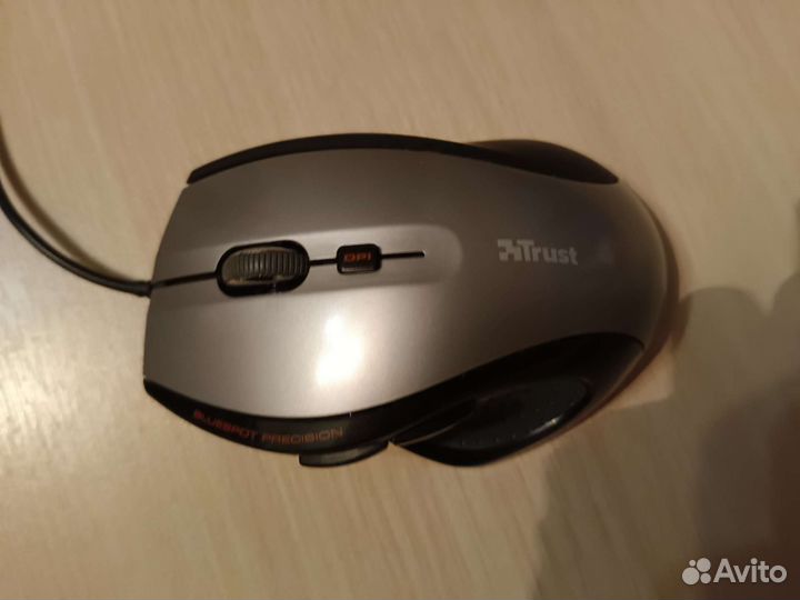 Компьютерная мышь trust с проводом