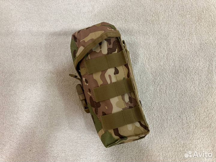 Подсумок под магазины ак двойной закрытый