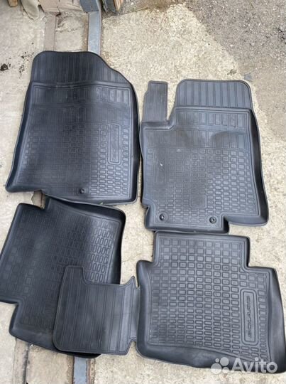 Автомобильные коврики hyundai solaris