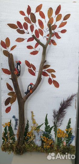 Панно осеннее в школу, сад