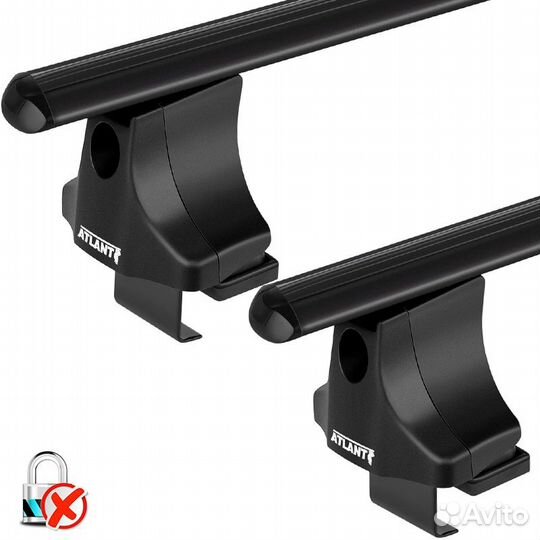 Багажник на крышу Nissan Note Atlant 8809