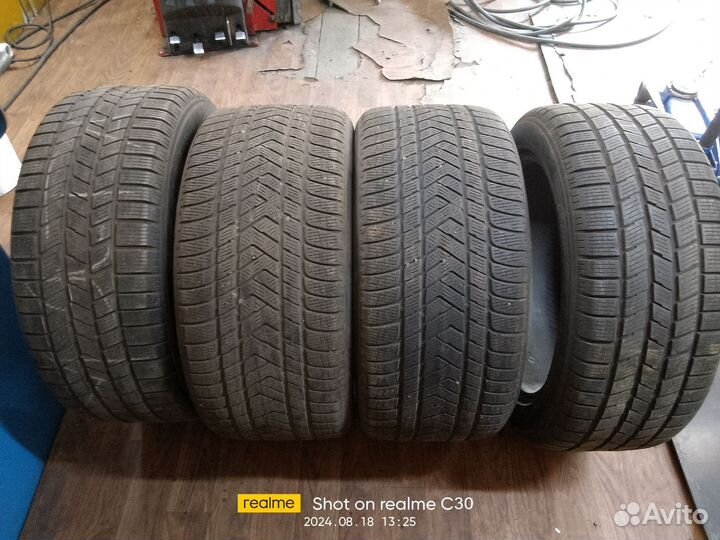 Pirelli Scorpion Ice&Snow 275/45 R20 и 305/40 R20