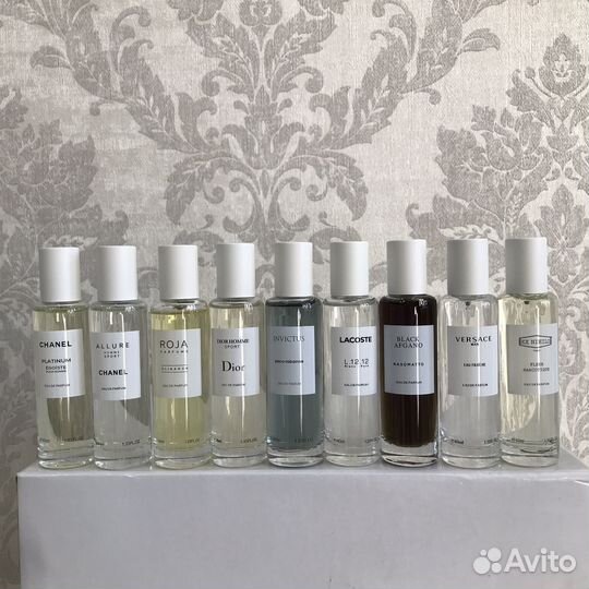 Духи тестер