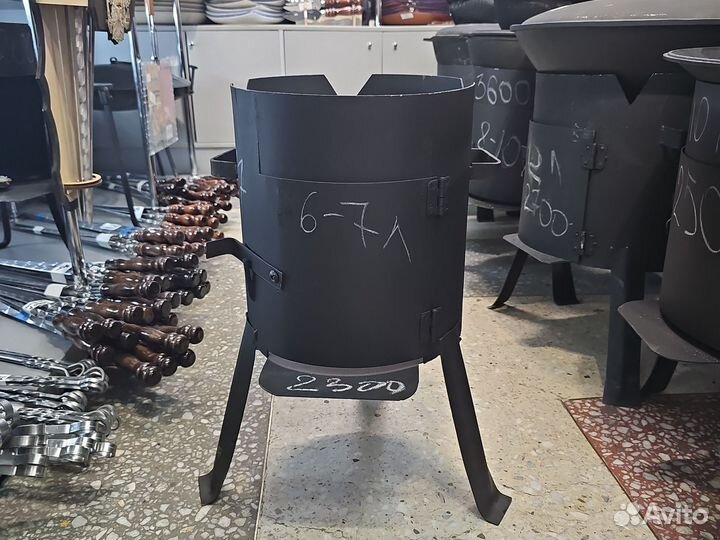 Печь для казана