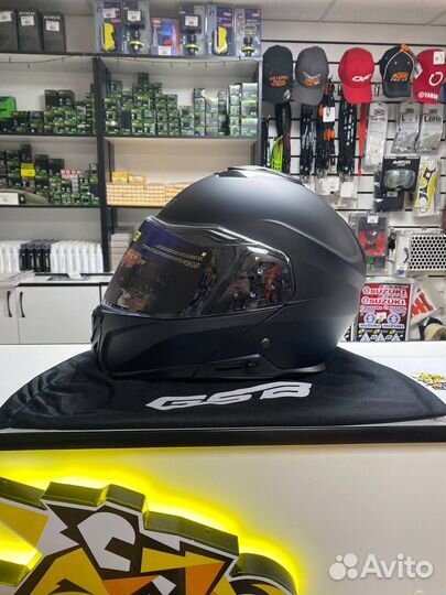 Шлем снегоходный GSB G 362 модуляр