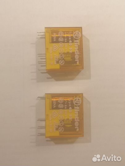 Реле Finder type 40.52