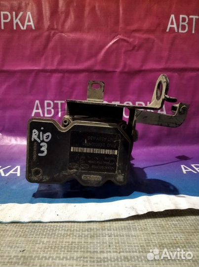 Блок абс Kia Rio III