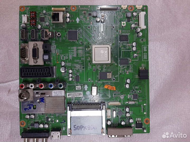 Ремонт материнских плат телевизоров LG