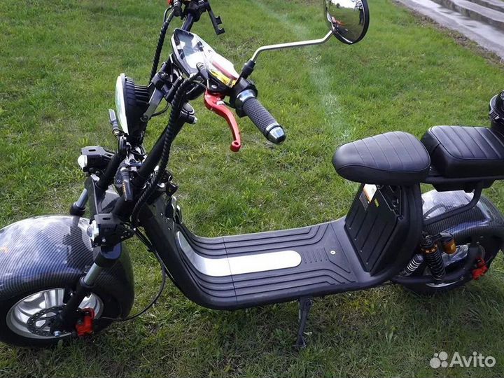 Электроскутеры Kugoo C6 Pro