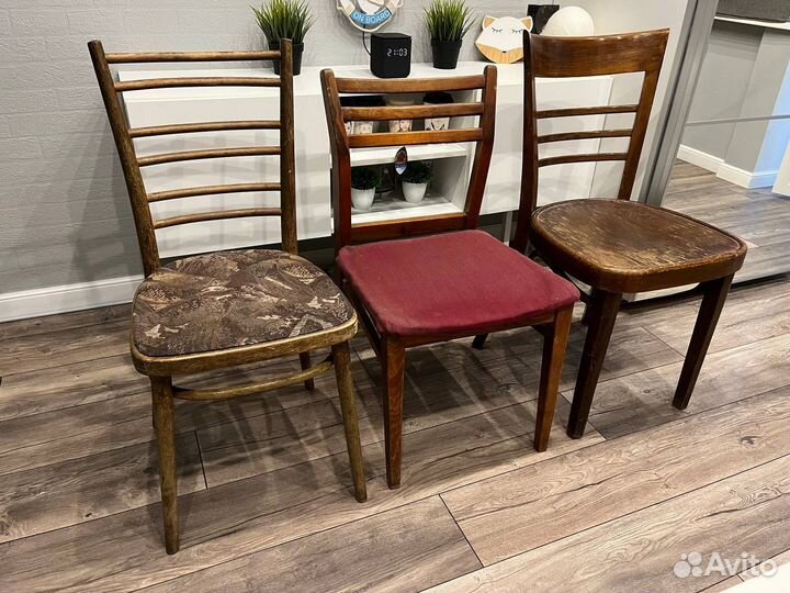 Стулья советских времен