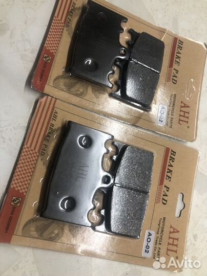 Колодки Kawasaki zzr400-1 1990-1992