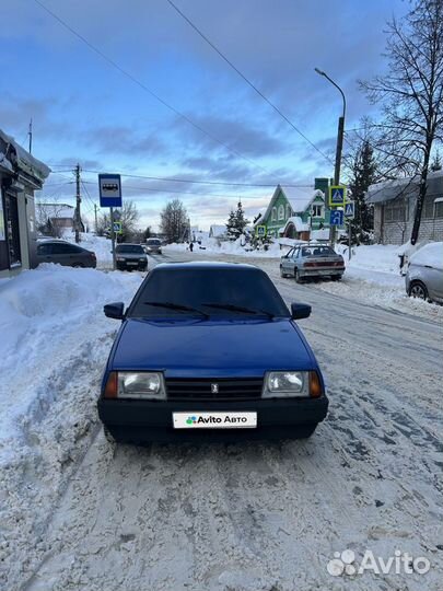 ВАЗ 21099 1.5 МТ, 1999, 213 663 км