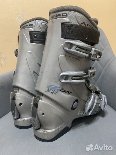 Горнолыжные ботинки женские 38 размер