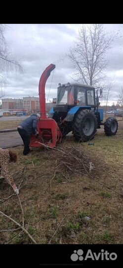Дробилка веток, измельчитель веток, щепорез