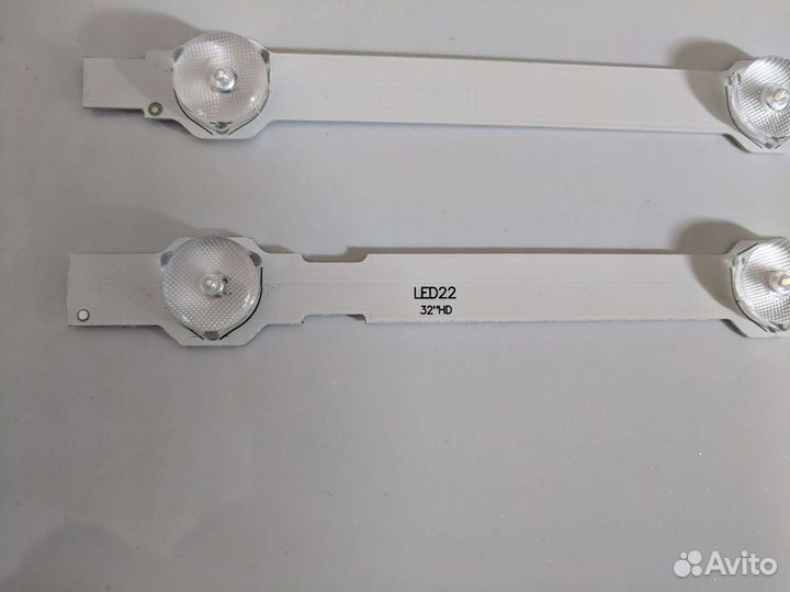 Светодиодная подсветка 2шт для тв 32