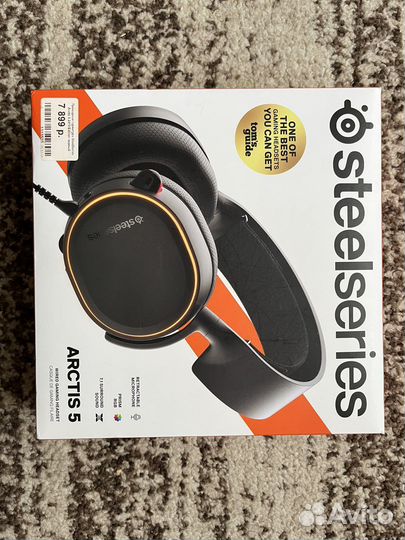 Наушники steelseries Arctis 5