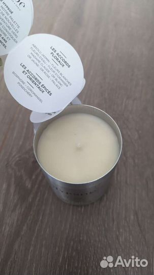 Ароматическая свеча Hypsoe Lait de Figue