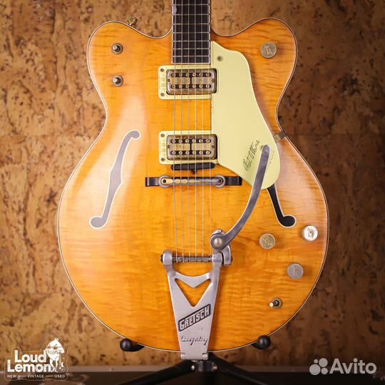 Gretsch 6120 Chet Atkins Hollow Body Orange 1961