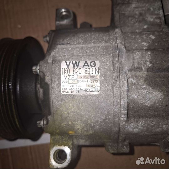 Компрессор кондиционера bse 1.6